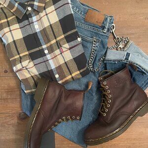 AE77 Classic Selvedge Jeans — Taille 33×32 — Denim Premium